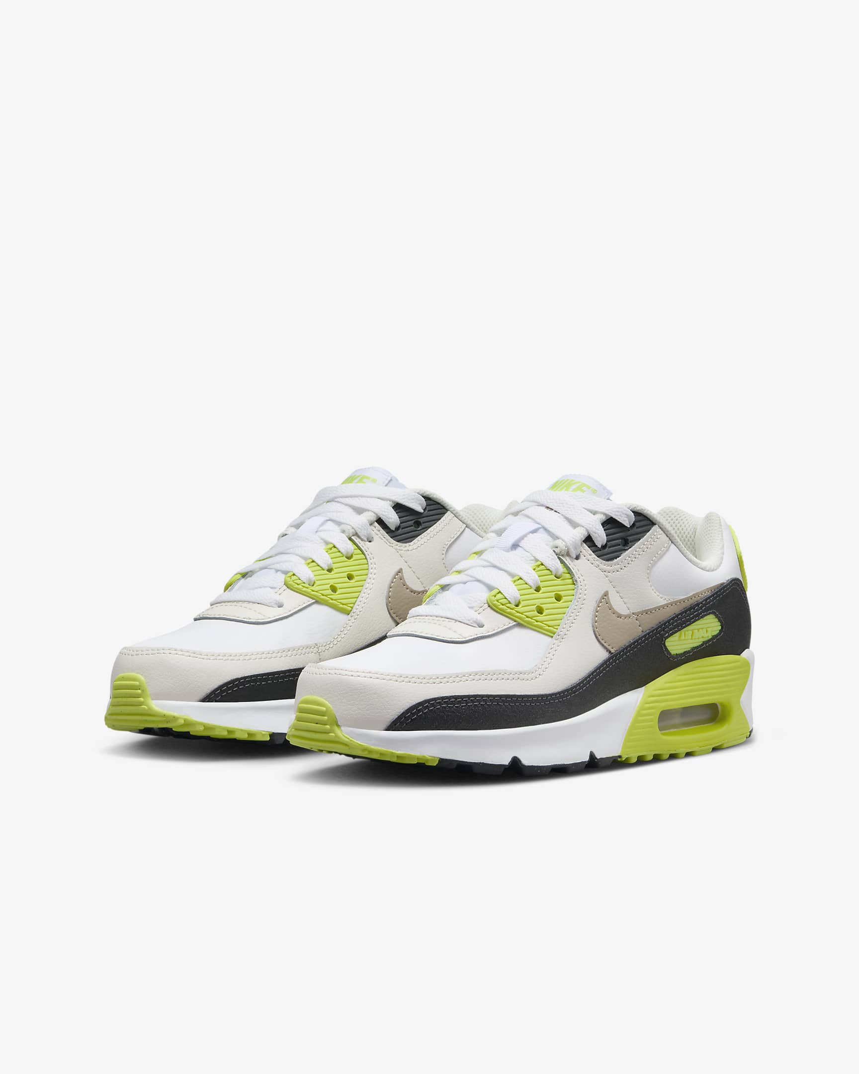 Nike Air Max 90 Sko Til Store Barn Nike NO